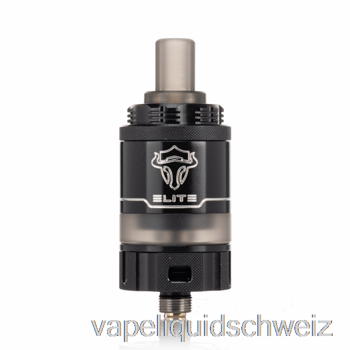 Thunderhead Creations Tauren Elite MTL 22mm RTA [Pro] Silber-Schwarz Vape Ohne Nikotin